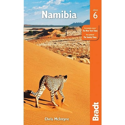 průvodce Namibia 6.edice anglicky