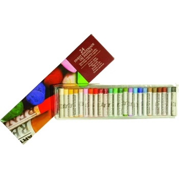 Renesans 04.4924 Комплект маслени пастели 24 бр (04.4924)