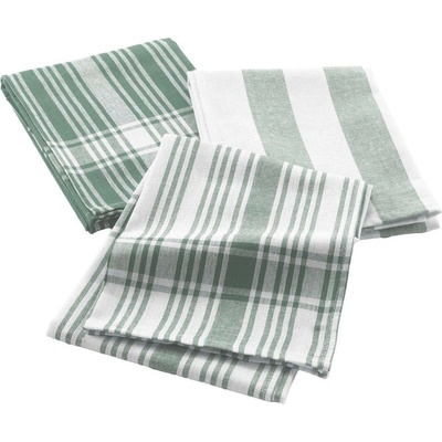 douceur d'intérieur Памучни кърпи за съдове в комплект 3 бр. 50x70 cm Bayado - douceur d'intérieur (1731393)