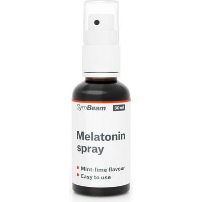 GymBeam Melatonín sprej limetka-mäta 30 ml