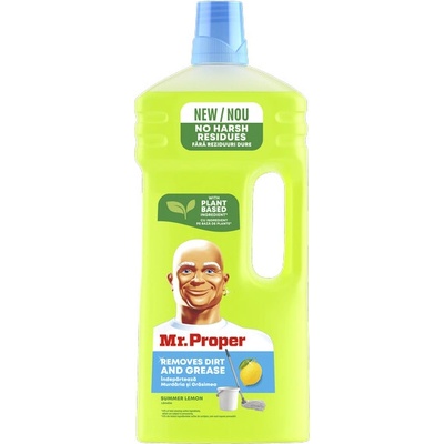 MR.PROPER Viacúčelový čistiaci prostriedok na podlahy Lemon 1,5 l