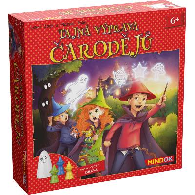 Mindok Tajná výprava čarodějů