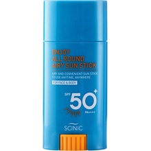 Scinic Enjoy Super Active Airy Sun Stick v tyčince SPF50+ 15 g