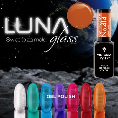 VICTORIA VYNN Gel Polish 414 Solar Halo - LUNAglass Hybridní lak 8ml