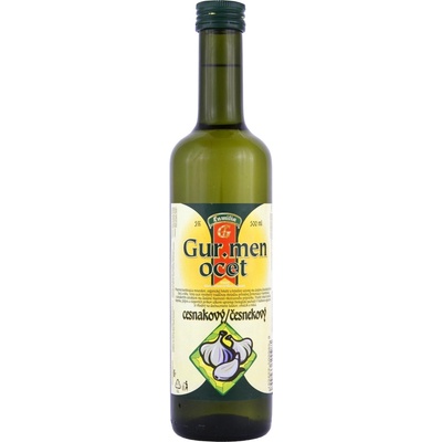 Gur.Men Cesnakový ocot 5% 500 ml