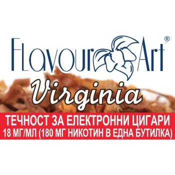 никотинова течност - FlavourArt Virginia 18мг