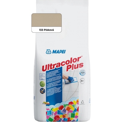 Mapei Spárovací hmota Ultracolor Plus 133, písková, 2 kg 6013328AU