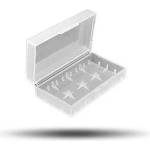  Battery Case Clear 18650