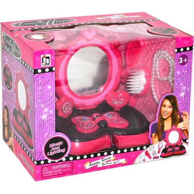 Alltoys Toaletní stolek CZ s doplňky 0806 12