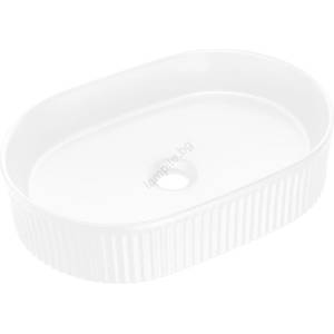 Comad BEYOND 5 WHITE (E-6564) - мивка за плот BEYOND 48x32, 5 см бяла (CM0047)