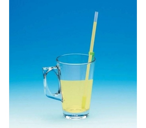 Senior straw one way