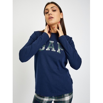 GAP Тениска с лого и дълъг ръкав GAP GAP | Sin | ЖЕНИ | XXS