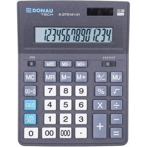 Pbs connect Office calculator 14 digits black Калкулатори