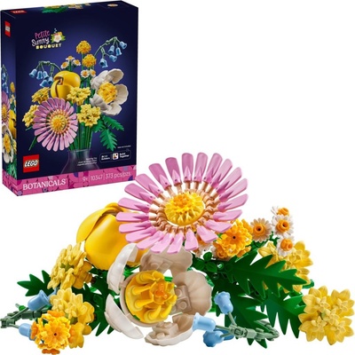 LEGO® Botanicals 10347 Drobná slunečná kytice – Zboží Živě