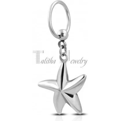 Talitha Висулка " Морска звезда"