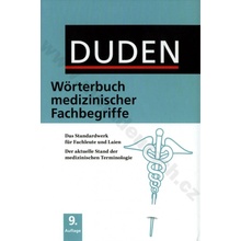 Duden - Wörterbuch medizinischer Fachbegriffe - lékařský slovník němči