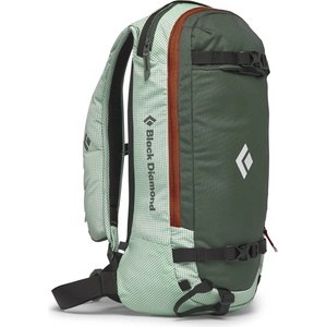 Black Diamond Раница за ски-туринг Black diamond Dawn Patrol 15 Backpack Ski touring backpack - Foam Green - размер M/L (504-0413-0212)