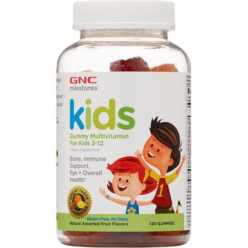 Image 1 of GNC Gummy Multivitamin For Kids 2-12 [120 Дъвчащи таблетки]