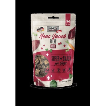 Mac's Monoprotein VetCare Horse меко лакомство с конско, спирулина и червени боровинки