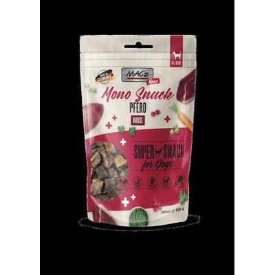 Mac's Monoprotein VetCare Horse меко лакомство с конско, спирулина и червени боровинки