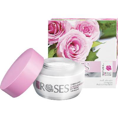 Nature of Agiva Roses Дневен крем за суха кожа, 50 ml