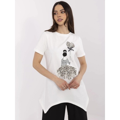 Blouse CLM BZ 1702.89 ecru šedá