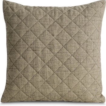 Eurofirany s ľanovou štruktúrou tmavo béžová 45 x 45cm tmavobéžová Polyester 45 x 45 cm