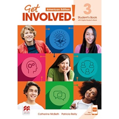 Get Involved! American Edition Level 3 Student's Book with Student's App and Digital Student's Book