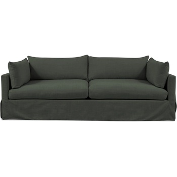 Scandic Тъмнозелен диван 244 cm Horn - Scandic (18464SN NEVE17/2)