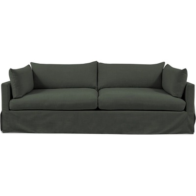 Scandic Тъмнозелен диван 244 cm Horn - Scandic (18464SN NEVE17/2)