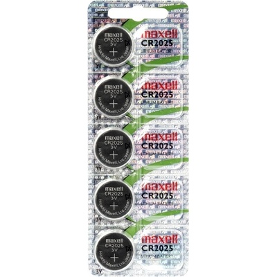 MAXELL Lithium CR2025 5ks 4902580131265