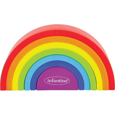 Infantino Комплект форми за подреждане Infantino - Дъга (IN315280)