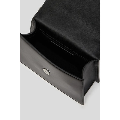 KARL LAGERFELD Кожена чанта Karl Lagerfeld K/SIGNATURE (A3W30044)