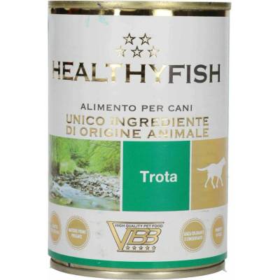 Healthy Meat monoproteínové so pstruhom 400 g