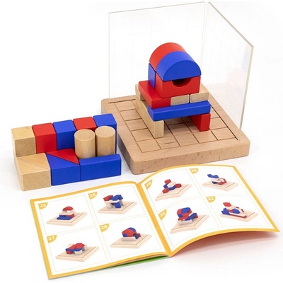 Viga hra stavebné bloky 3D