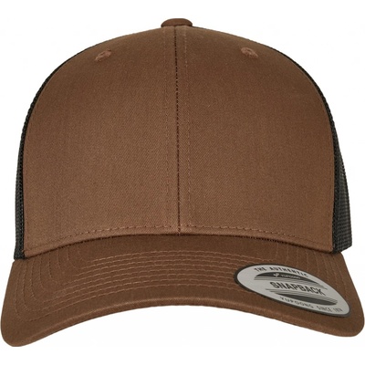 Retro Trucker 2 Tone coyote brown/black hnedá