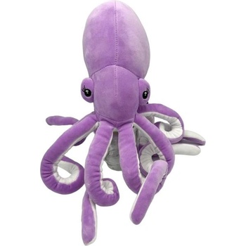 Barrado Лилава плюшена играчка октопод 45см