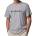 Columbia Мъжка тениска Columbia CSC Basic Logo Tee T-shirt - Columbia Grey Heather (216-7507-0314)