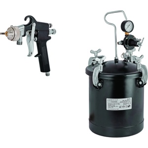 Raider Пистолет за боя казанче 10L ø2mm маркуч 3.0m RAIDER RD-PT02 (89915)