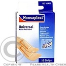 Hansaplast náplast vodotesná 10 ks