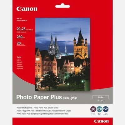 Canon 20x25 cm, 260 g/m², 20 listů