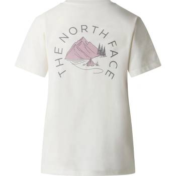 Image 1 of The North Face Дамска тениска The North Face Monte Regular Graphic T-Shirt Womens - White Dune
