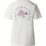 The North Face Дамска тениска The North Face Monte Regular Graphic T-Shirt Womens - White Dune