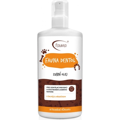 Aromafauna Zubní olej Fauna Dentol 200 ml