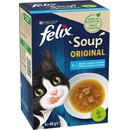 Felix Soup Original treska tuniak a platesa 6 x 48 g