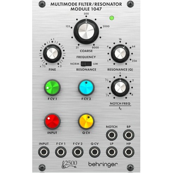 Behringer Multimode Filter Resonator Module 1047