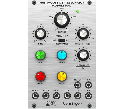 Behringer Multimode Filter Resonator Module 1047