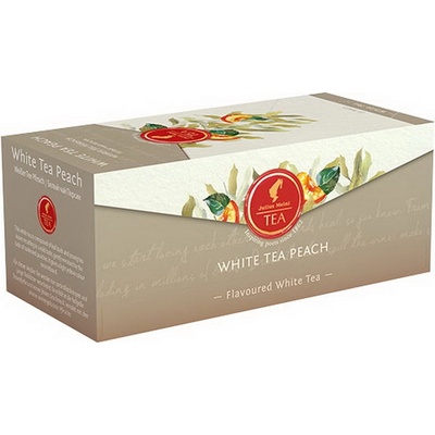 Julius meinl Čaj Tea Bags White Tea Peach 25 x 2,5 g