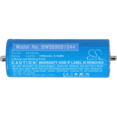 VHBW Baterie pro Braun 5375 / 5695 / 7791 / 9785, 1900 mAh neoriginální – Zboží Dáma