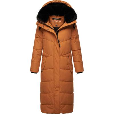 NAVAHOO Зимно палто 'Hingucker XIV' кафяво, размер XL